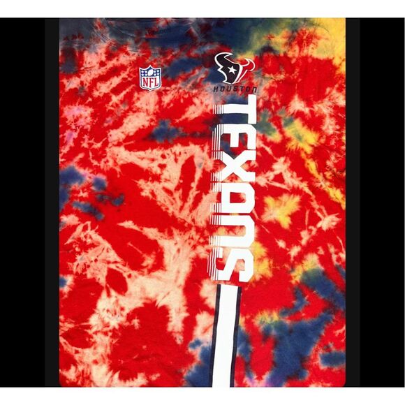 Houston Texans Tie-Dye Tee - Picture 3 of 3